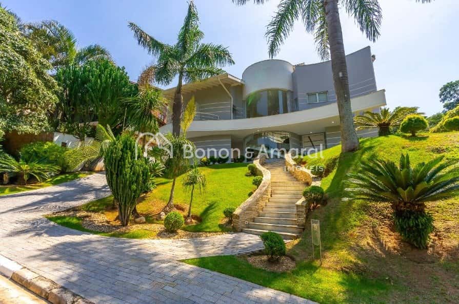 Casa em Condomínio à Venda - Chácara Flora, Valinhos/ SP — foto principal