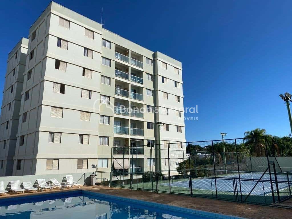 Apartamento no Raquel Mendonça Ferreira, Parque Taquaral, Campinas/SP — foto principal