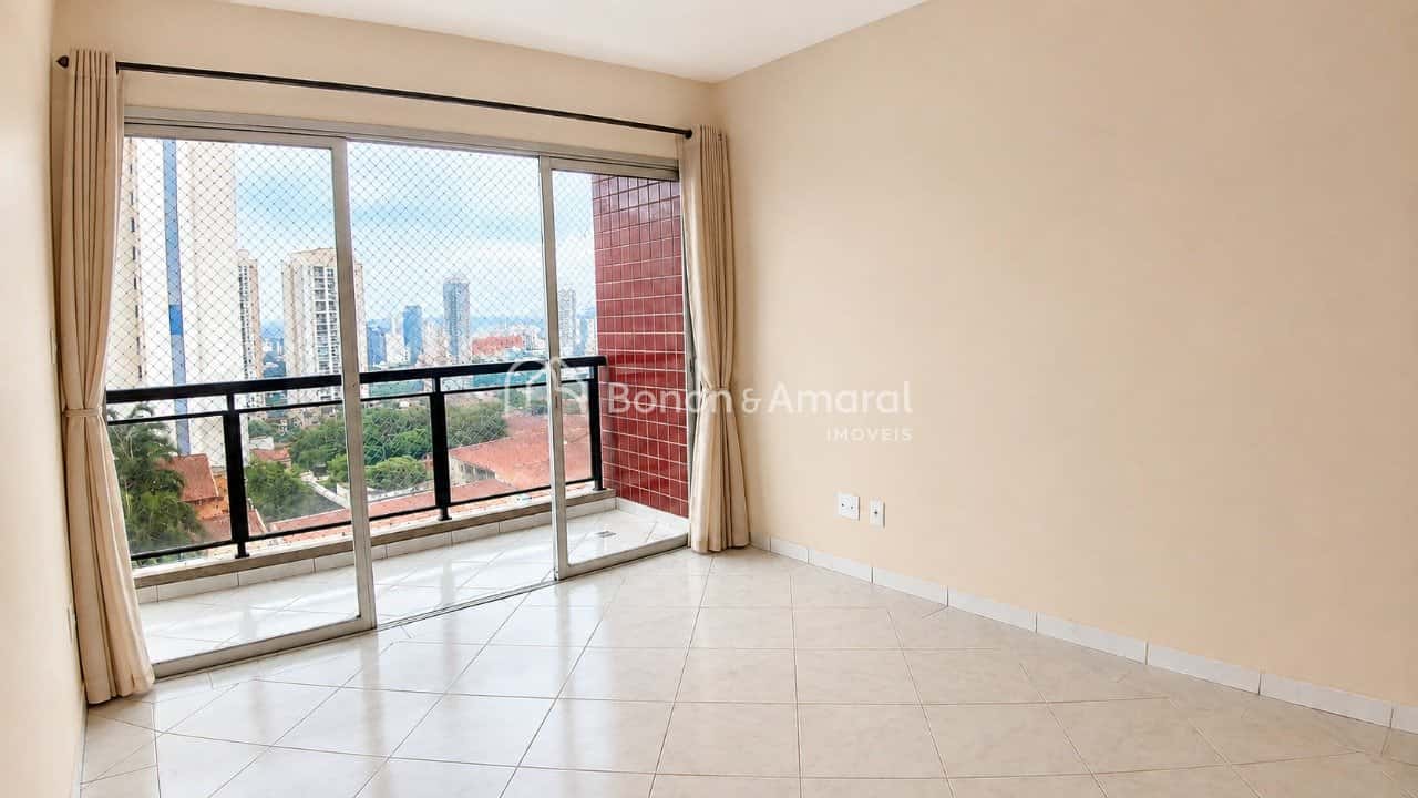 Apartamento no Condomínio Edifício Luciano, Taquaral, Campinas/SP — foto principal