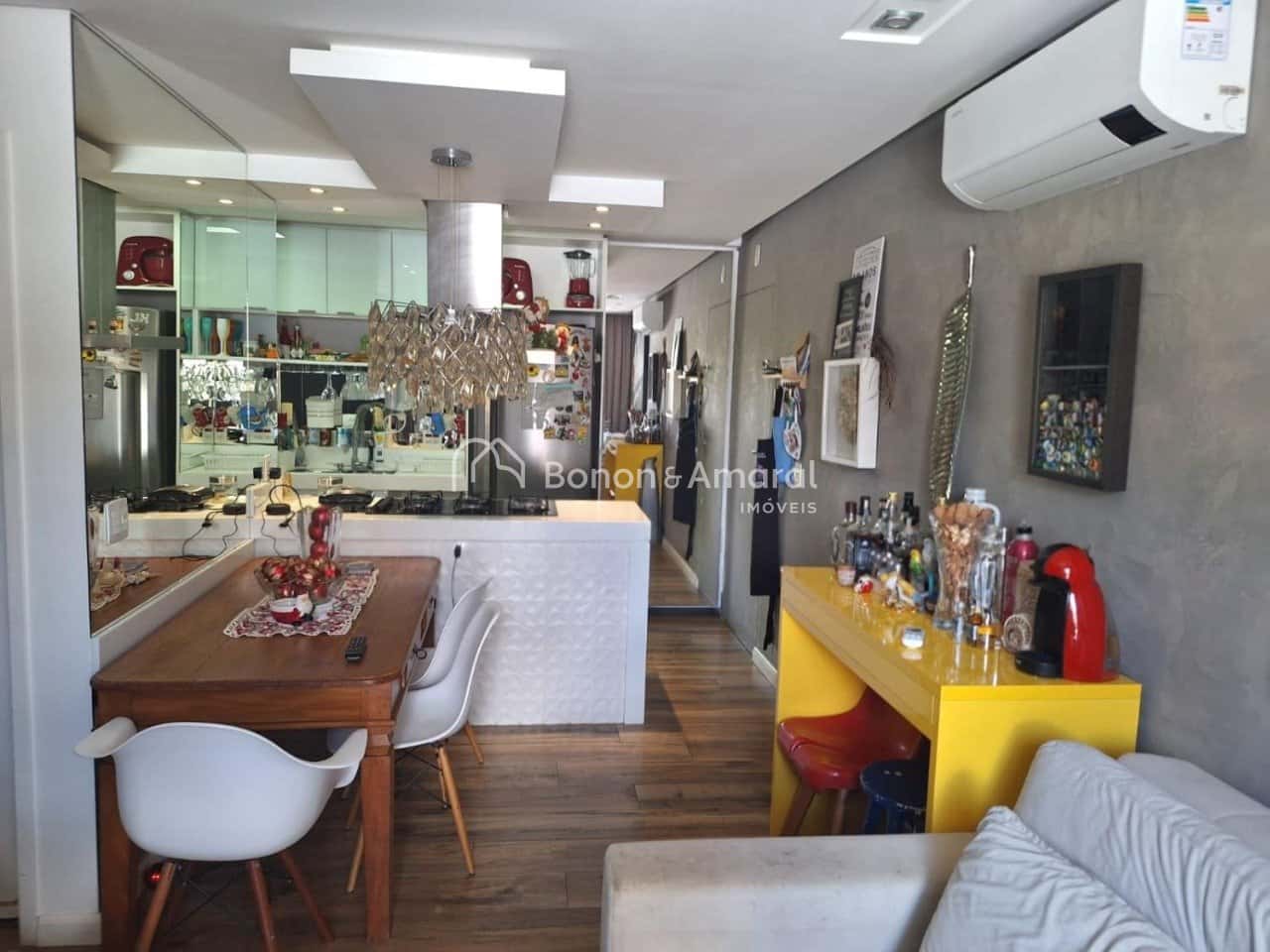 Apartamento no Lumini Iv, Jardim Santa Genebra, Campinas/SP — foto principal