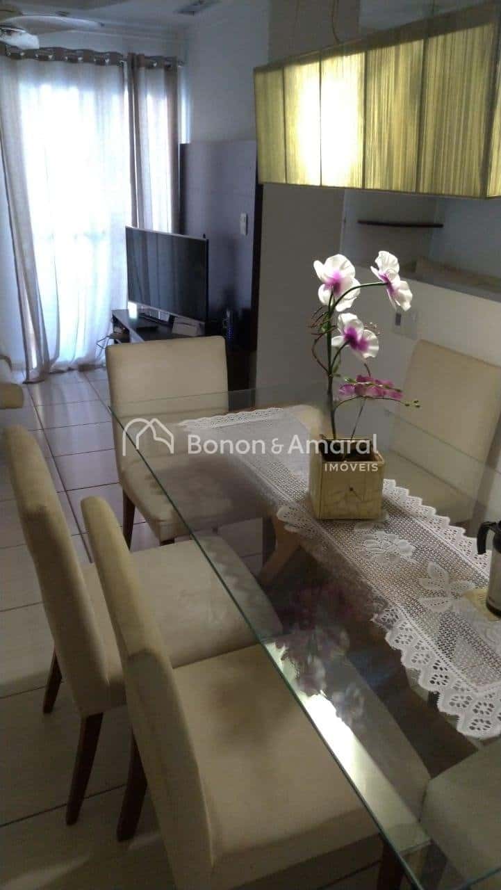 Apartamento à Venda - Mansões Santo Antônio, Campinas/ SP — foto principal