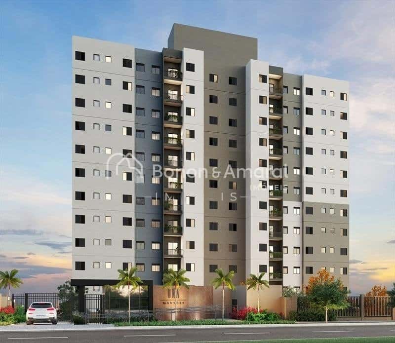 Apartamento à Venda - Mansões Santo Antônio, Campinas/ SP — foto principal