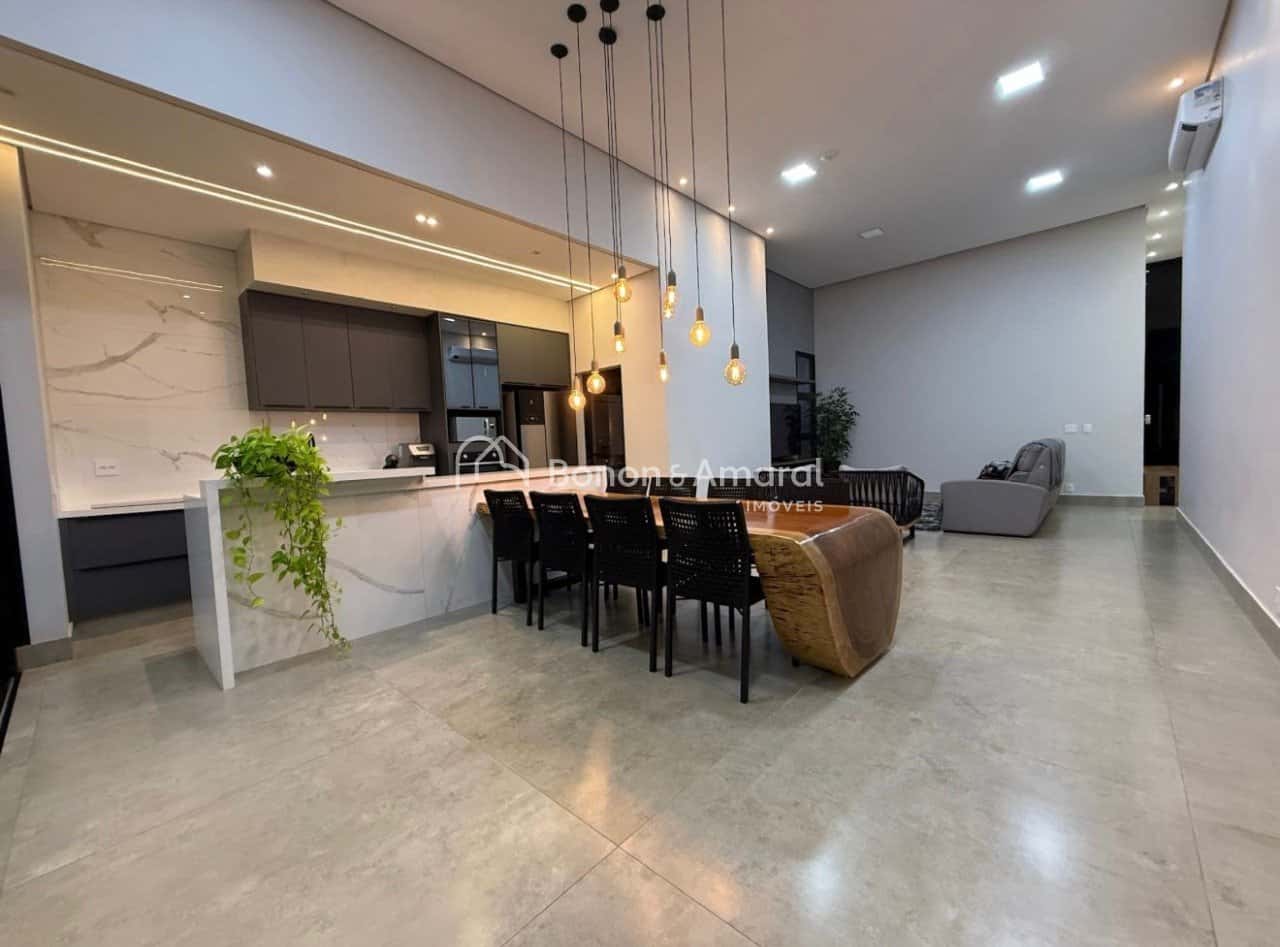 Casa em Condomínio à Venda - Parque Brasil 500, Paulínia/ SP — foto principal