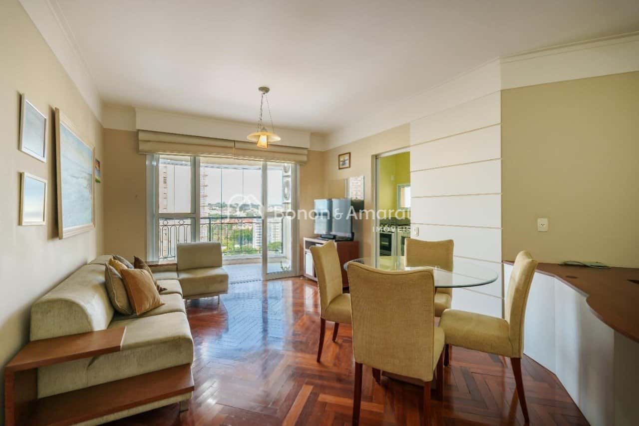 Apartamento no Edifício Cambuí Garden, Cambuí, Campinas/SP — foto principal