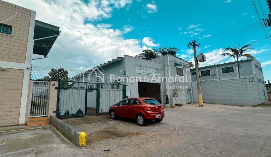 Galpão Industrial à Venda - Vila José Paulino Nogueira, Paulínia/ SP — foto principal