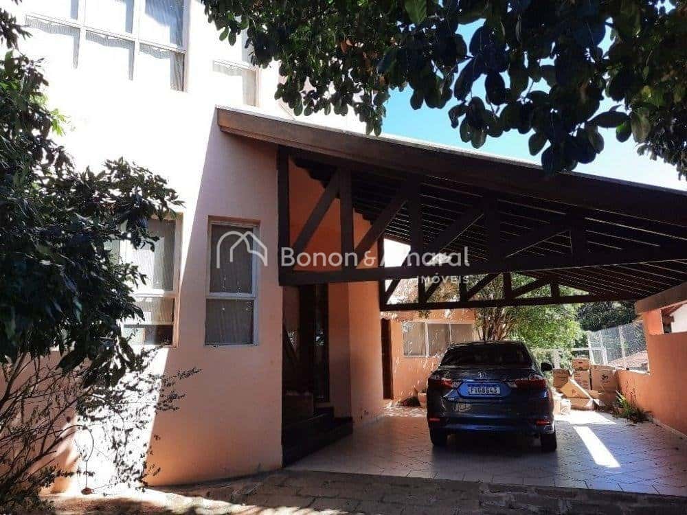 Casa em Condomínio à Venda - Loteamento Caminhos de São Conrado (Sousas), Campinas/ SP — foto principal