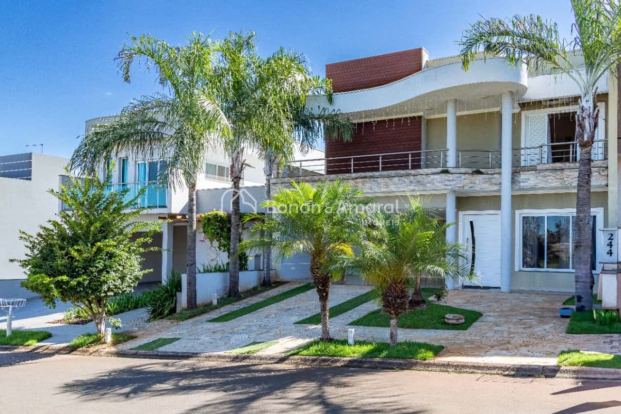 Casa em Condomínio no Condomínio Raizes, São Luiz, Paulínia/SP — foto principal