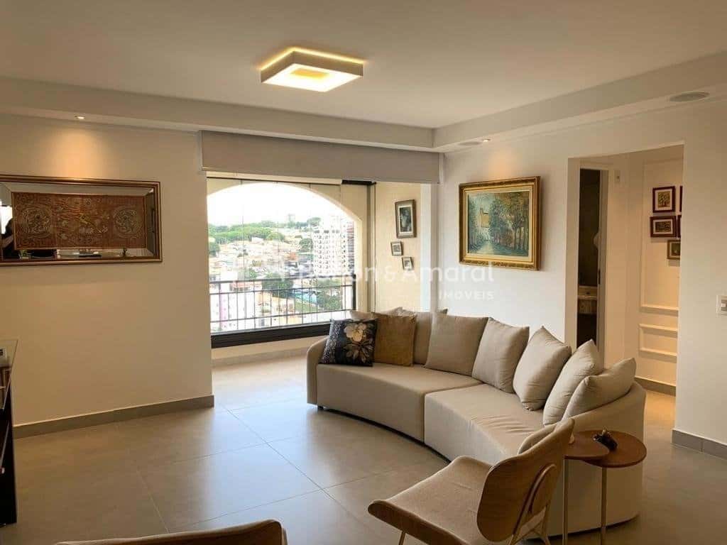 Apartamento no Edificio L\'espace, Cambuí, Campinas/SP — foto principal