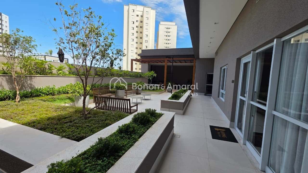 Foto do condomínio Living Blend