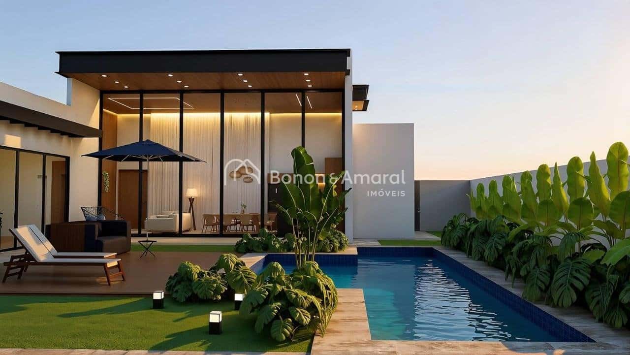 Casa em Condomínio à Venda - Tanquinho Velho, Jaguariúna/ SP — foto principal