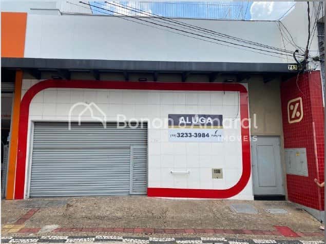 Ponto Comercial para Alugar - Centro, Campinas/ SP — foto principal