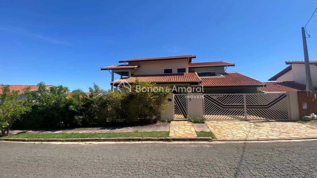 Casa em Condomínio no Loteamento Caminhos De San Conrado, Loteamento Caminhos De São Conrado (sousas), Campinas/SP — foto principal