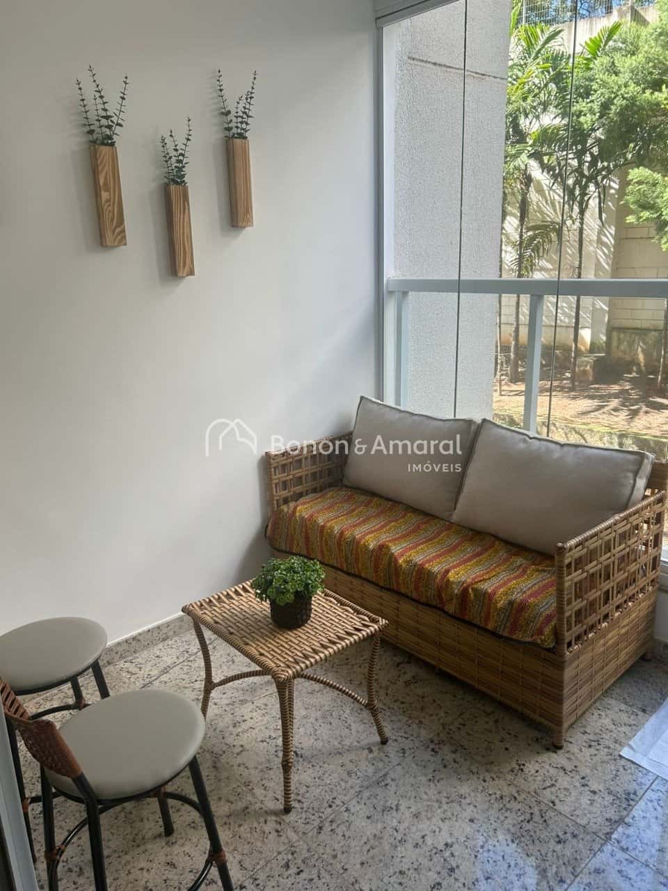 Apartamento no I Home, Mansões Santo Antônio, Campinas/SP — foto principal
