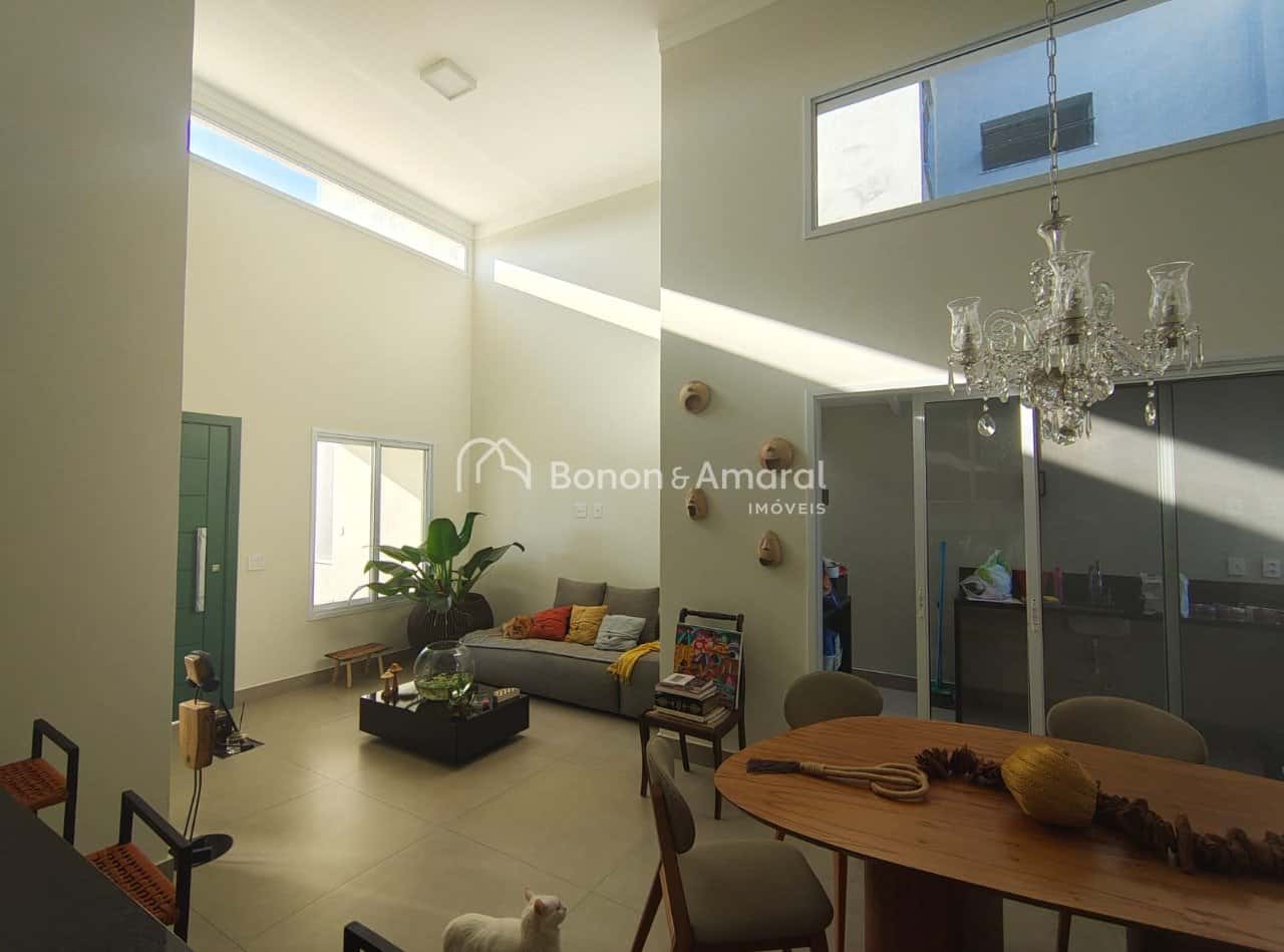 Casa no Condomínio Terras Da Estância, Vila Monte Alegre, Paulínia/SP — foto principal