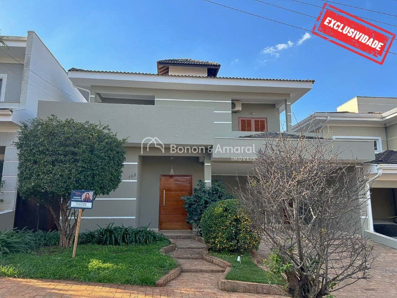 Casa em Condomínio no Condomínio Paineiras, Betel, Paulínia/SP — foto principal
