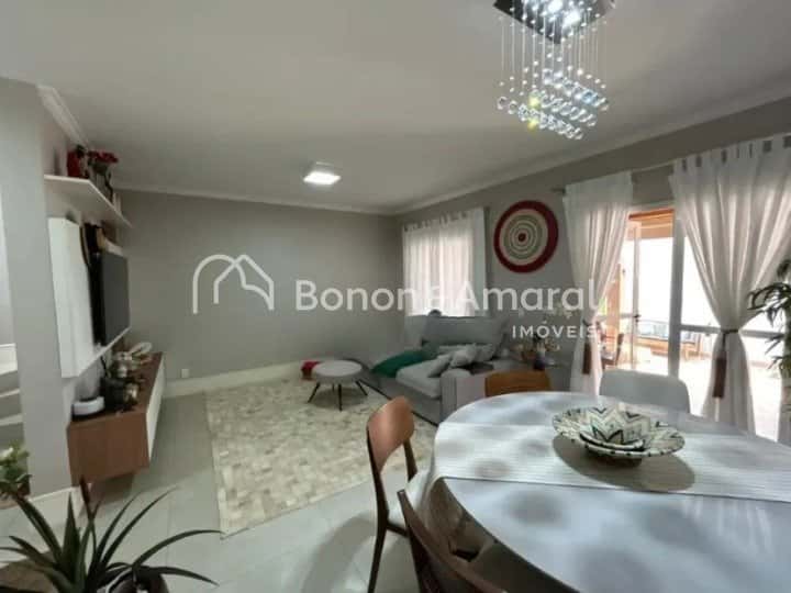 Casa em Condomínio no Villa Da Praça, Jardim Santa Genebra, Campinas/SP — foto principal