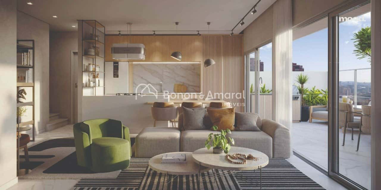 Apartamento no Mood Cambuí, Cambuí, Campinas/SP — foto principal