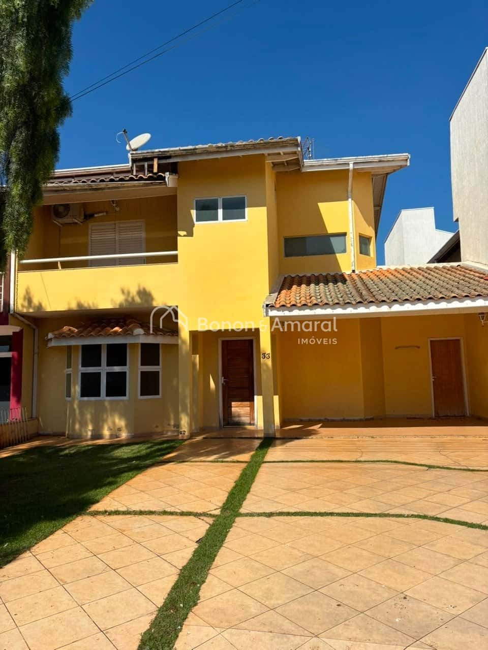 Casa em Condomínio à Venda no Condomínio Okinawa em Paulínia / SP — foto principal