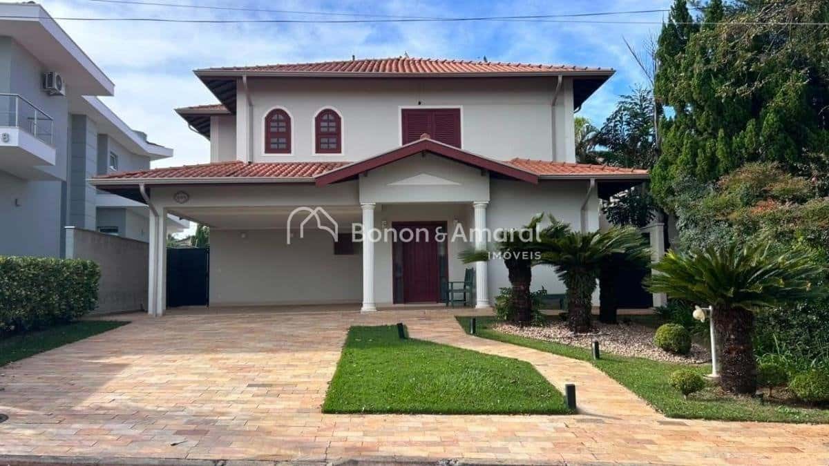 Casa em Condomínio à Venda - Loteamento Residencial Barão do Café, Campinas/ SP — foto principal