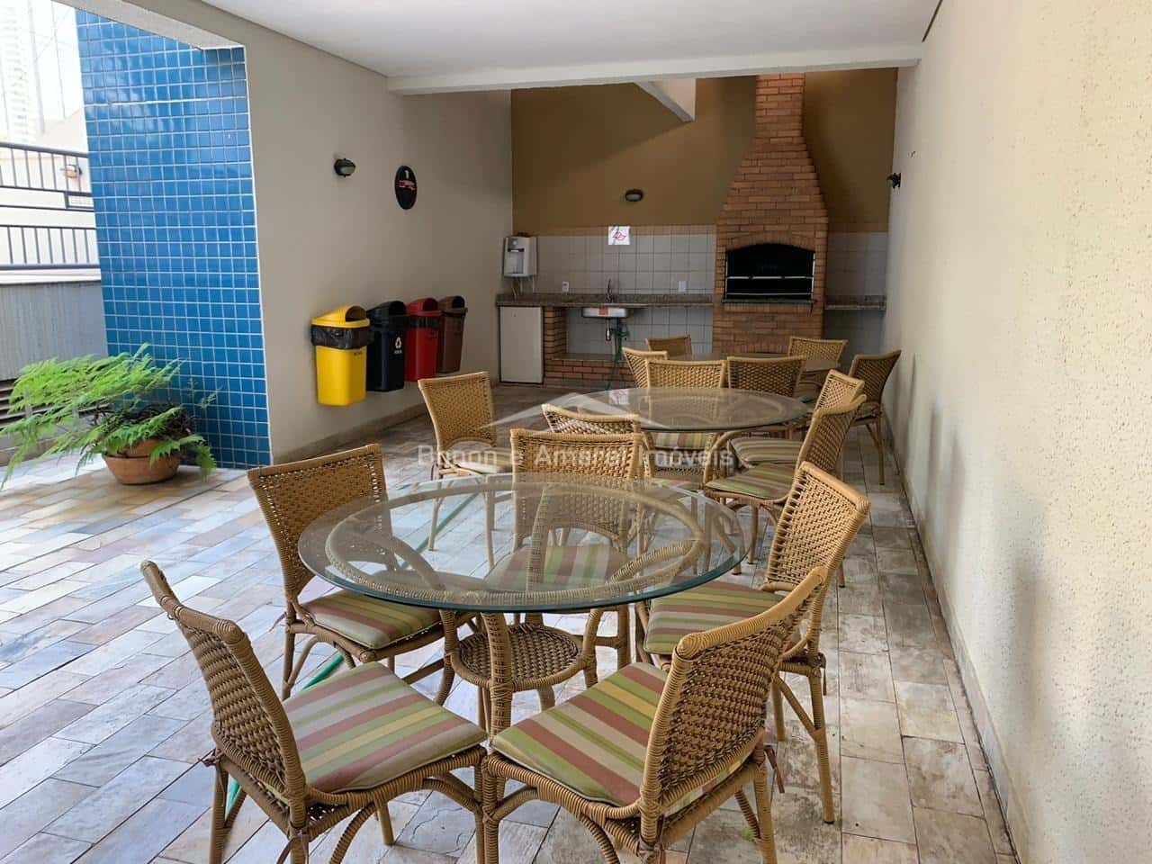 Foto do condomínio Residencial Nova Campinas