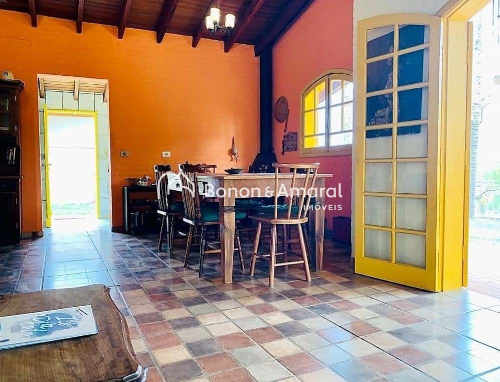 Casa em Condomínio à Venda - Loteamento Caminhos De San Conrado, Campinas/ SP — foto principal