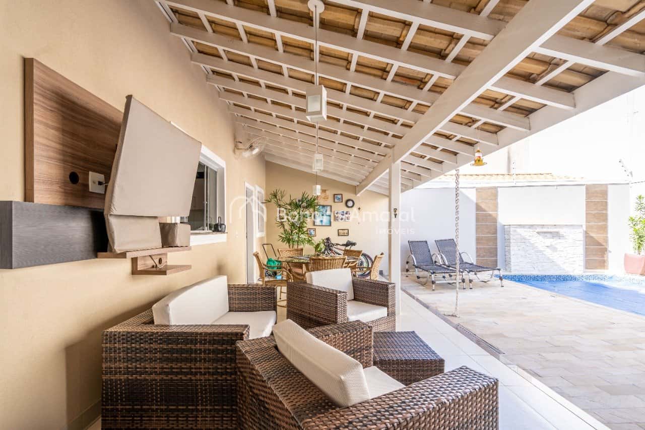 Casa à Venda - Jardim América, Paulínia/ SP — foto principal