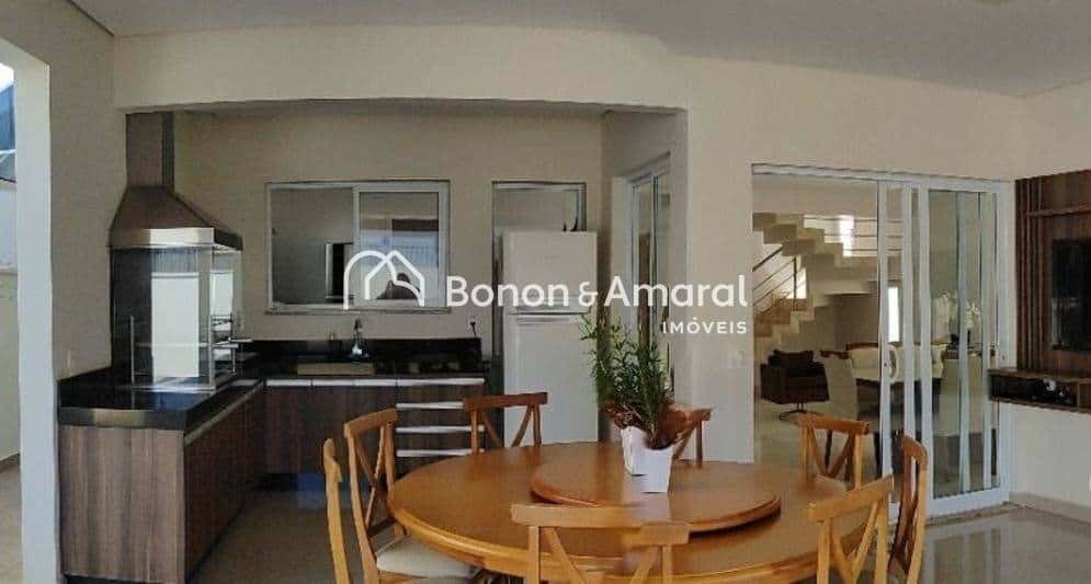 Casa em Condomínio à Venda - Jardim América, Paulínia/ SP — foto principal