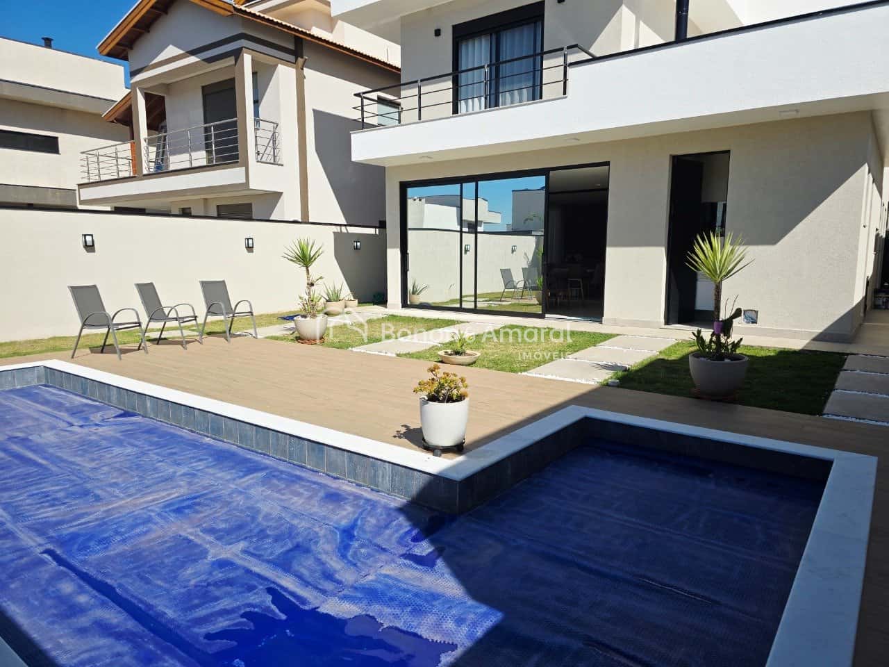 Casa em Condomínio à Venda - Jardim América, Paulínia/ SP — foto principal