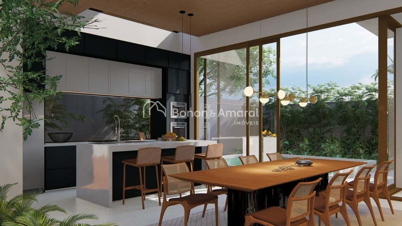 Casa em Condomínio à Venda - Cascata, Paulínia/ SP — foto principal