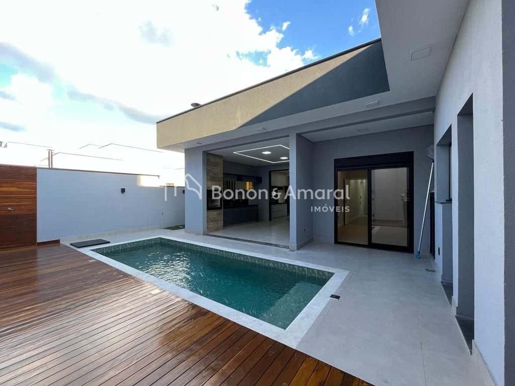 Casa em Condomínio à Venda - Swiss Park, Campinas/ SP — foto principal