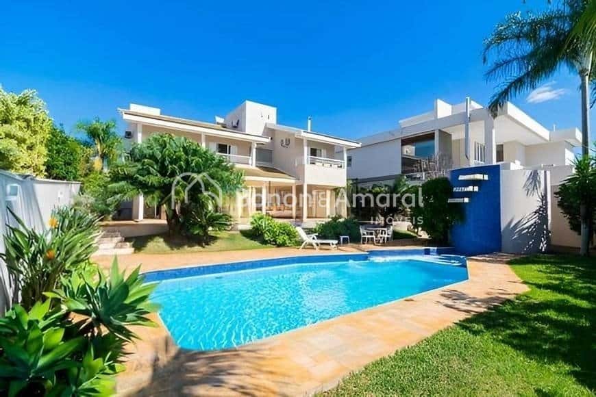 Casa em Condomínio à Venda - Loteamento Alphaville Campinas, Campinas/ SP — foto principal