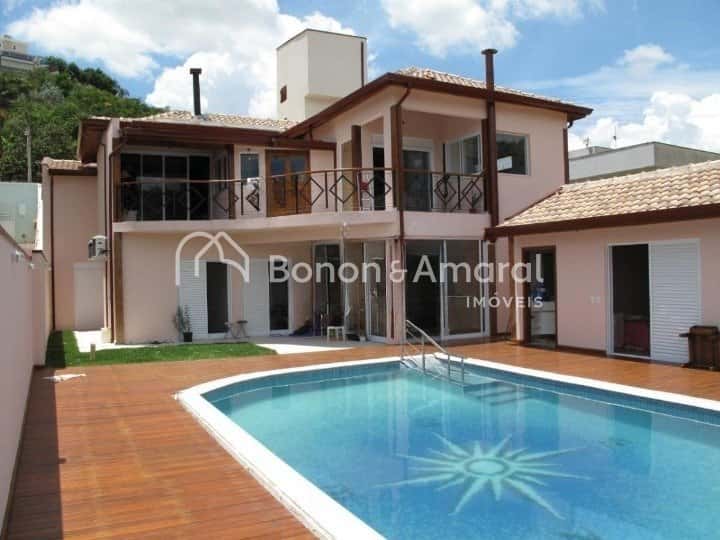 Casa em Condomínio à Venda - Jardim Botânico (Sousas), Campinas/ SP — foto principal