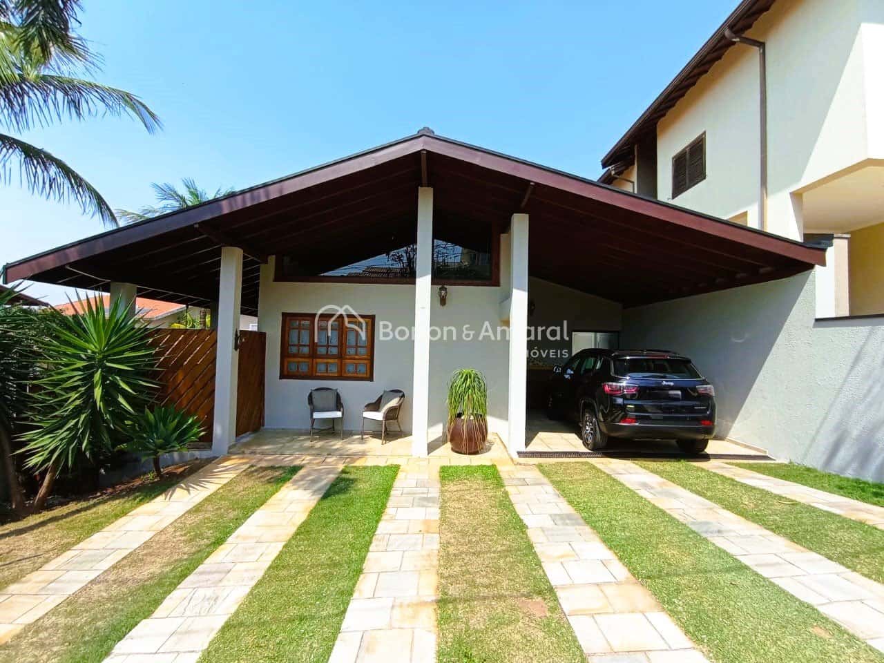 Casa em Condomínio à Venda - Vila Faustina Ii, Valinhos/ SP — foto principal