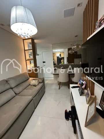 Apartamento no Living Vision, Bonfim, Campinas/SP — foto principal