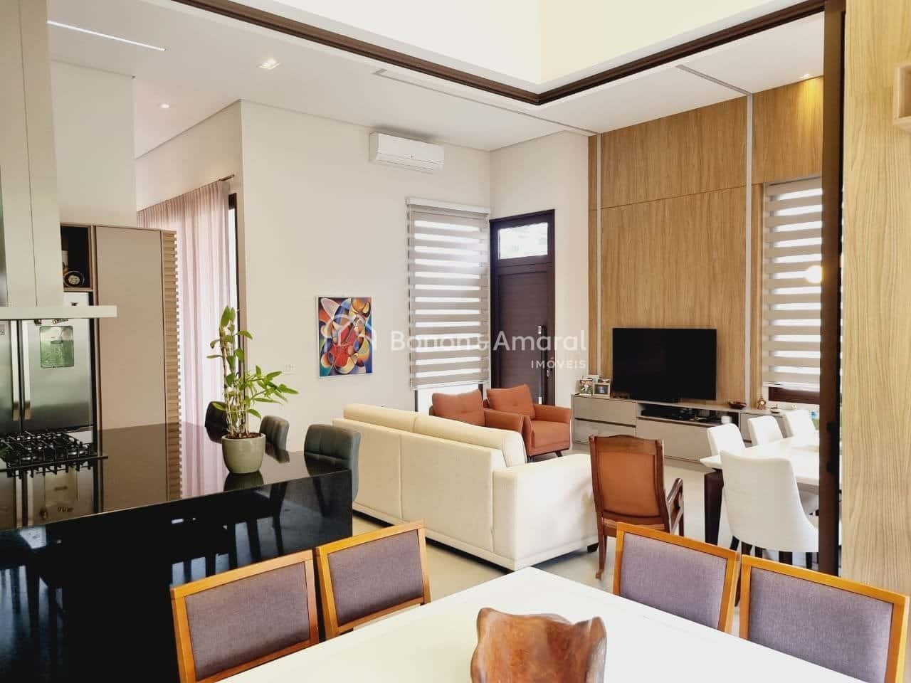 Casa em Condomínio no Condomínio Reserva Real, Parque Brasil 500, Paulínia/SP — foto principal