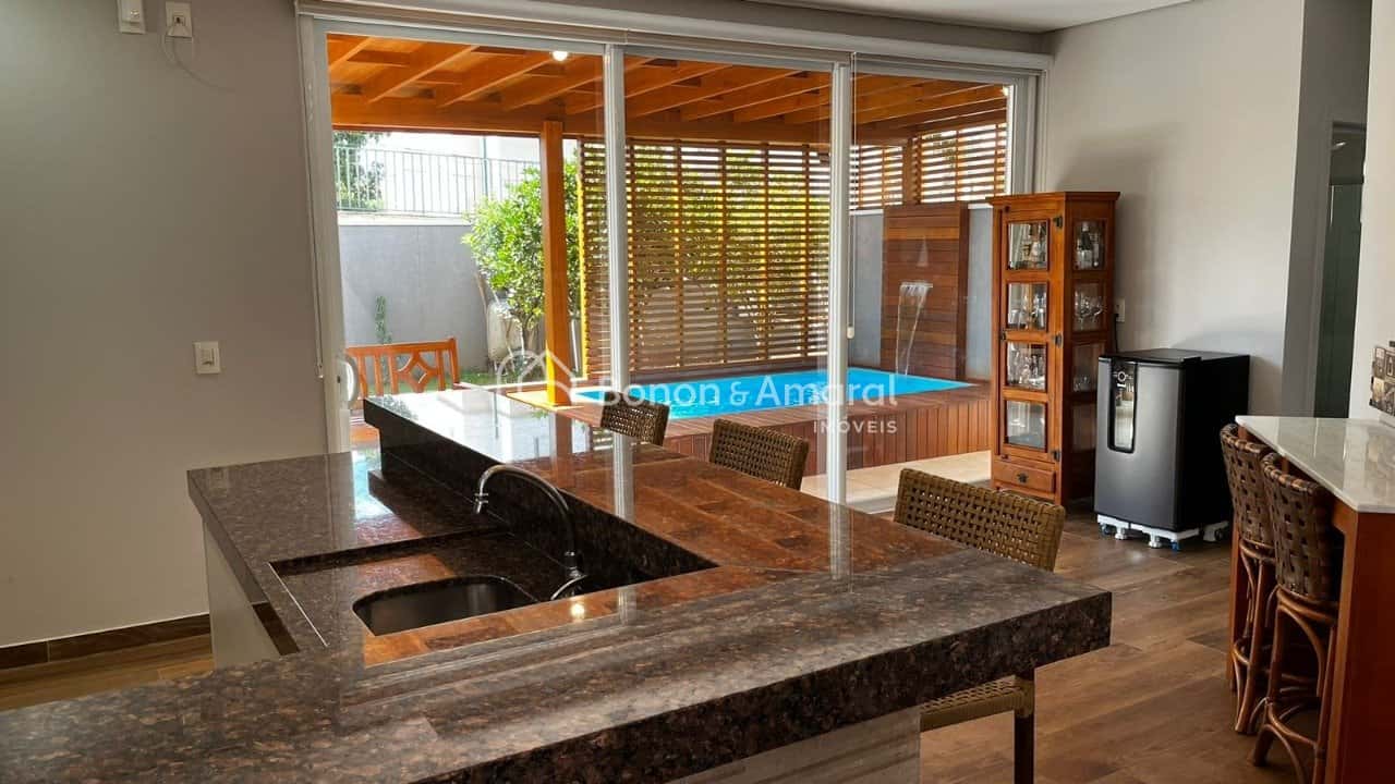 Casa em Condomínio à Venda - Parque Bom Retiro, Paulínia/ SP — foto principal