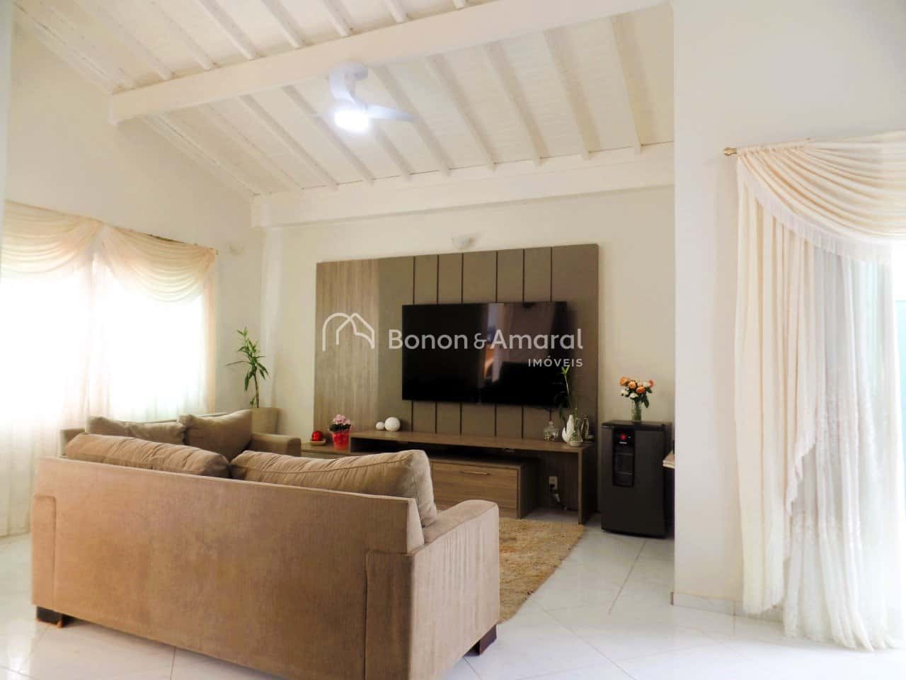 Casa em Condomínio à Venda - Loteamento Caminhos de São Conrado (Sousas), Campinas/ SP — foto principal