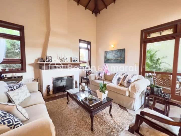 Casa em Condomínio à Venda - Jardim Botânico (Sousas), Campinas/ SP — foto principal