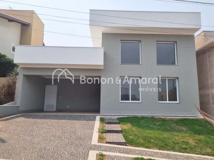 Casa em Condomínio à Venda - Betel, Paulínia/ SP — foto principal