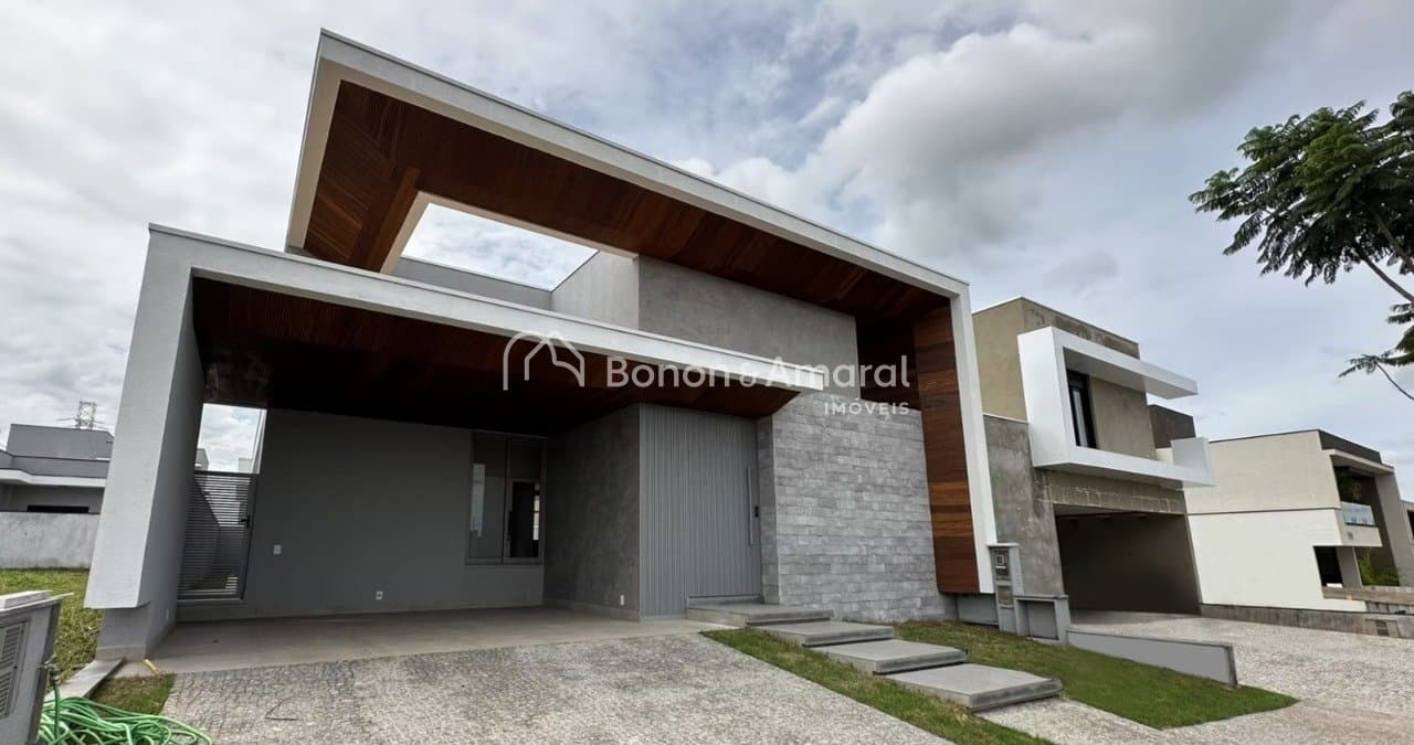 Casa em Condomínio à Venda - Parque Brasil 500 em Paulínia / SP