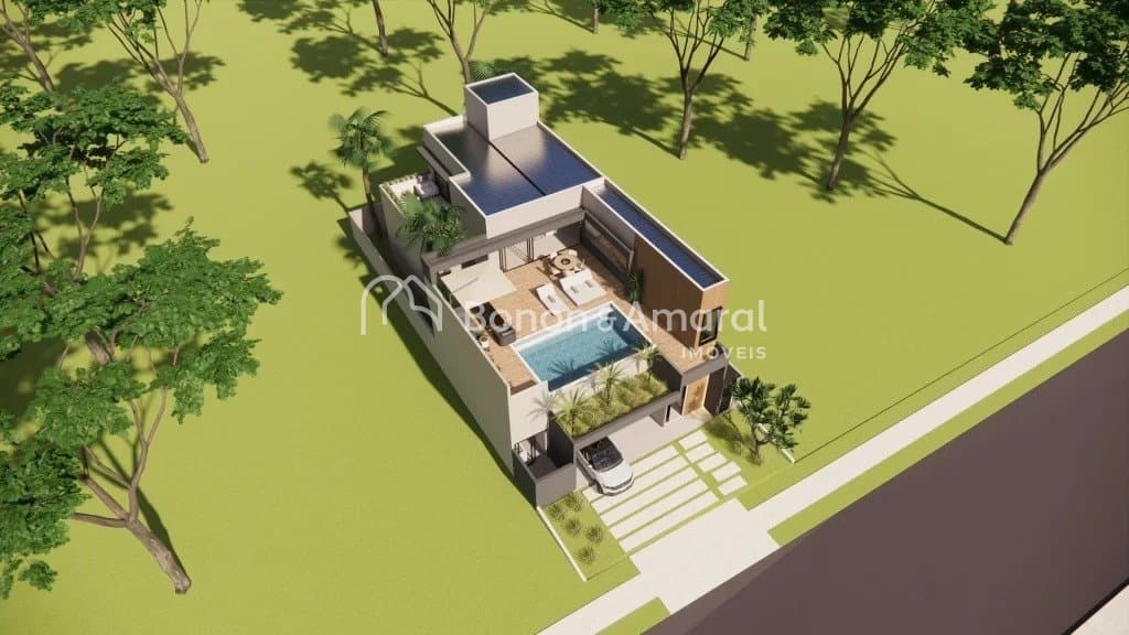 Casa em Condomínio à Venda - Parque Brasil 500 em Paulínia / SP