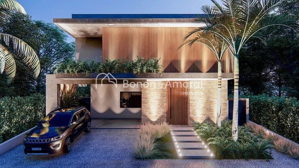 Casa em Condomínio à Venda no Parque Brasil 500 em Paulínia / SP