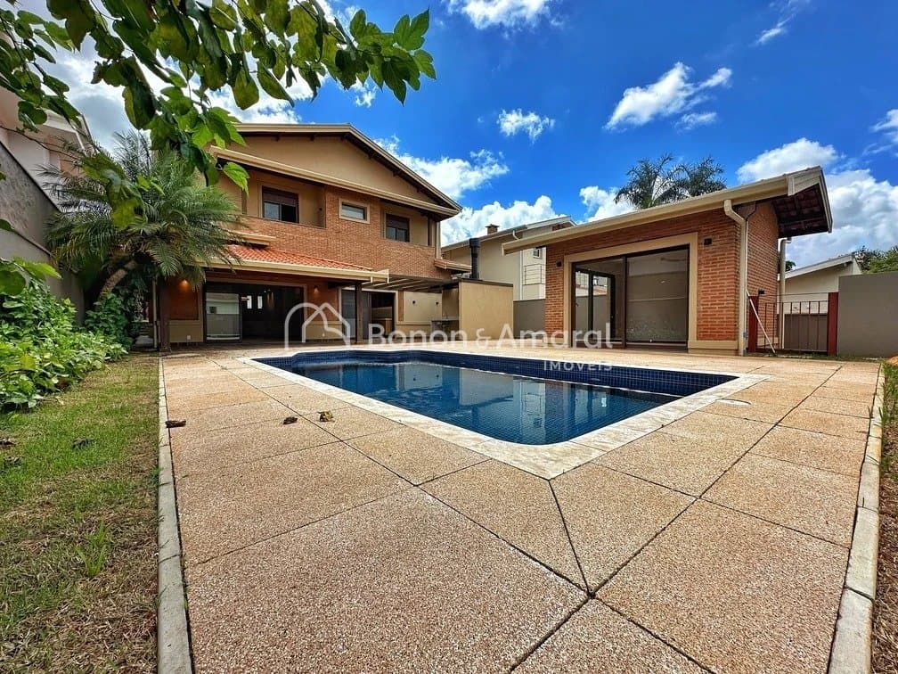 Casa em Condomínio à Venda no Loteamento Residencial Barão Do Café em Campinas / SP