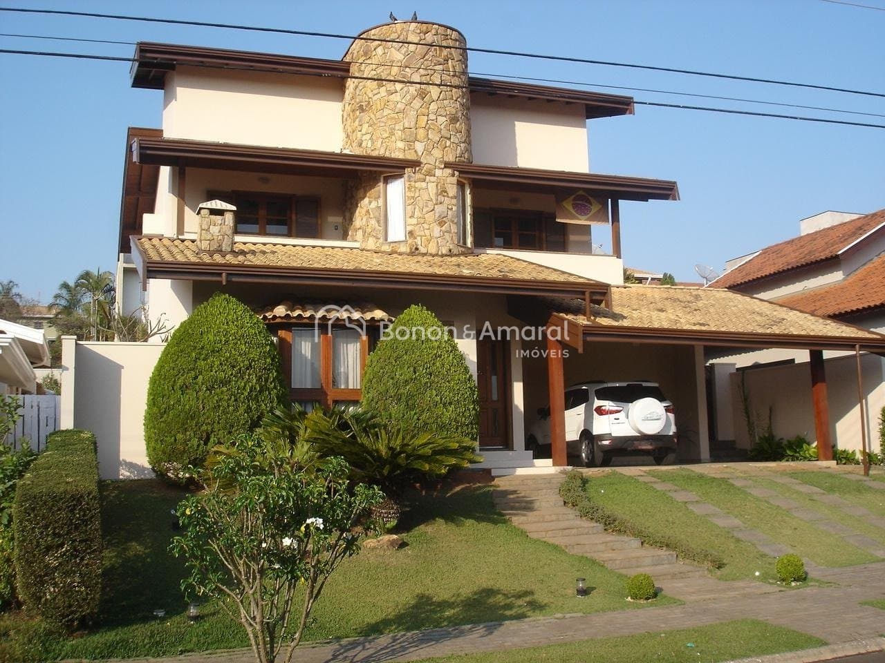 Casa em Condomínio à Venda no Condomínio Residencial Terras Do Caribe em Valinhos / SP