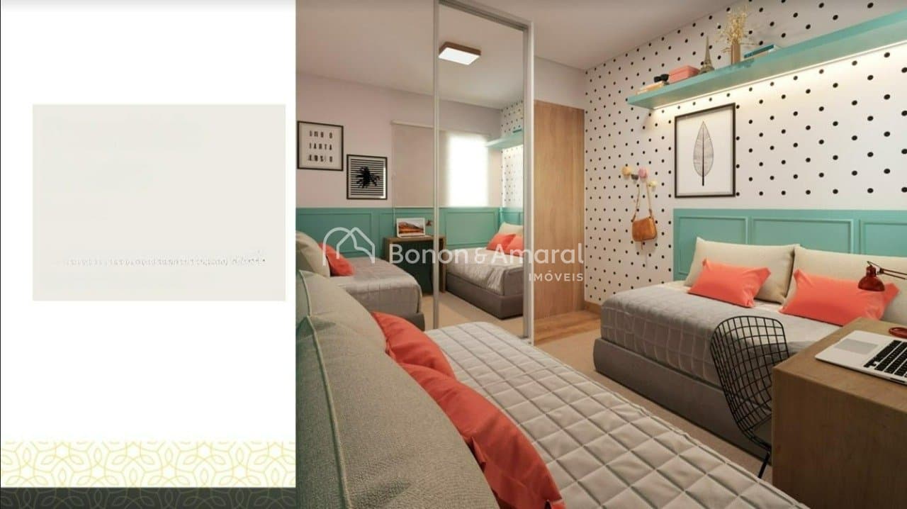 Apartamento à Venda no Mansões Santo Antônio em Campinas / SP