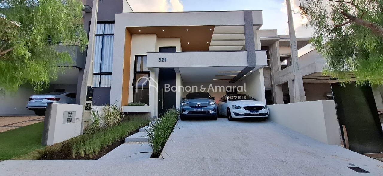 Casa em Condomínio à Venda - Vila Monte Alegre em Paulínia / SP