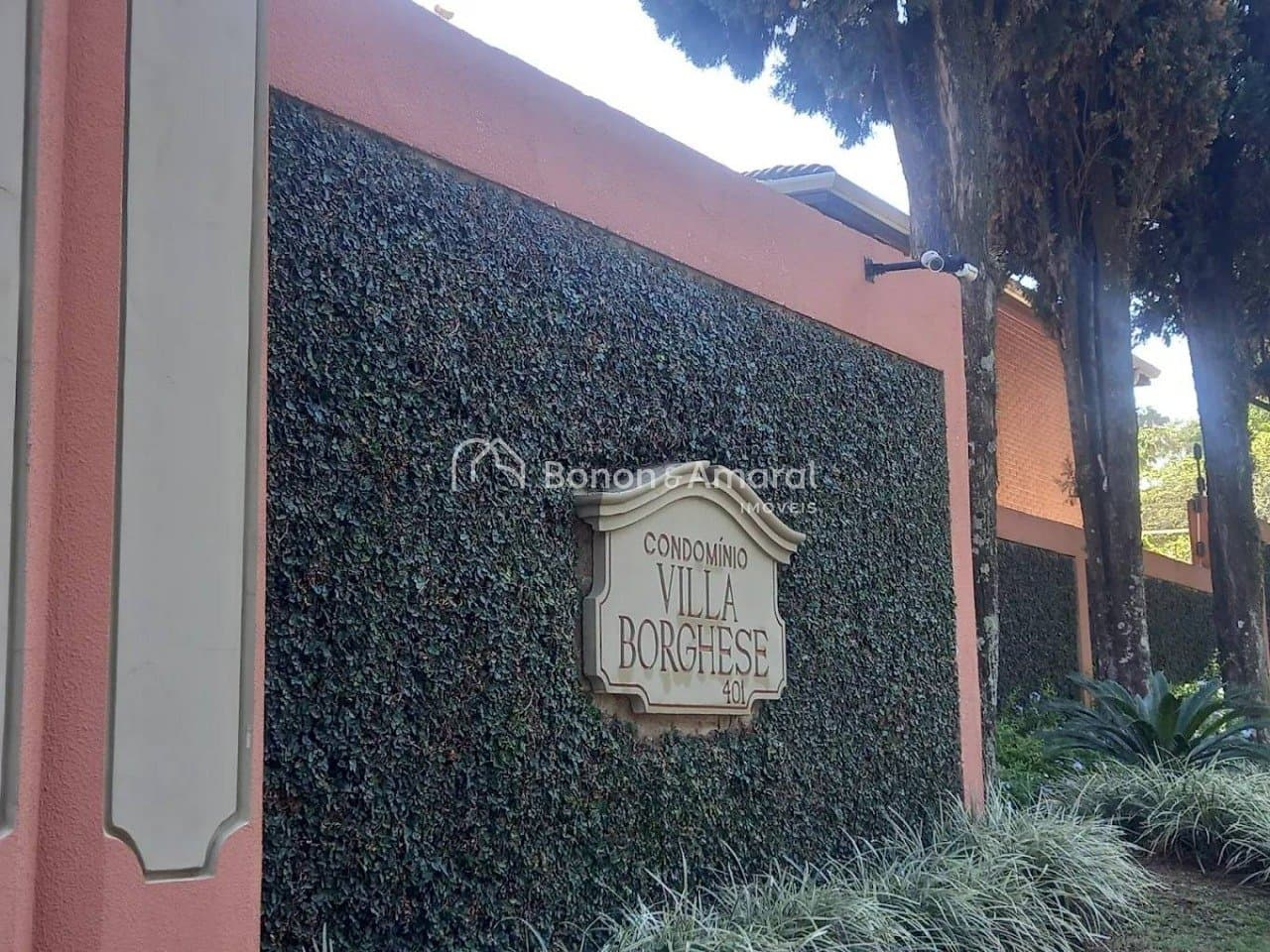 Foto do condomínio Condomínio Residencial Villa Borghese