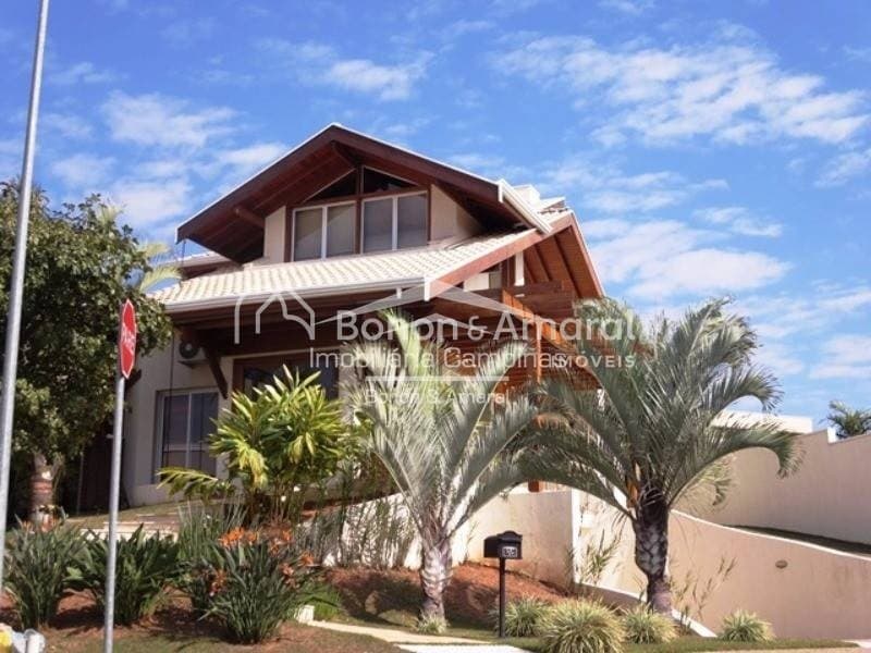 Casa em Condomínio à Venda - Alphaville Dom Pedro em Campinas / SP