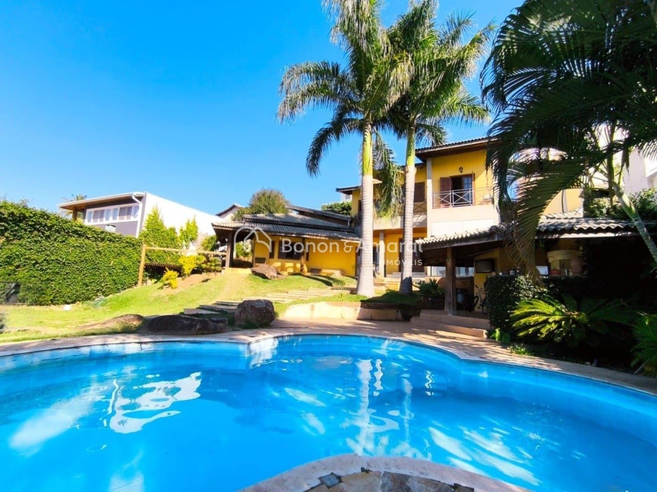 Casa em Condomínio à Venda - Loteamento Caminhos de São Conrado (Sousas) em Campinas / SP