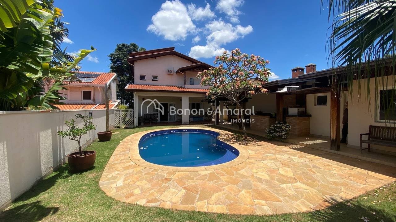 Casa em Condomínio à Venda - Loteamento Caminhos de São Conrado (Sousas) em Campinas / SP